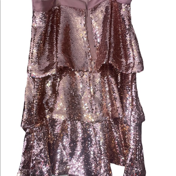 Sequin 3 tier Dress - Picture 5 of 8